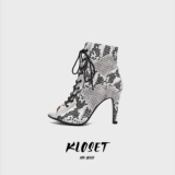 Высокие туфли на высоком каблуке, эластичные танцующие сексуальные короткие сапоги