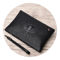 2022 Wallet Clutch Bag Youth Envelope Bag Large Capacity Business Casual Fashion Men Clutch Bag Youth