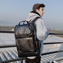 2022 New Youth Backpack Mens Outdoor Fashion Business Bag Computer Bag Sports Large Capacity Travel Backpack