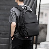 2022 European Station Backpack Mens Casual Waterproof Travel Bag Computer Bag Large Trendy School Bag Backpack