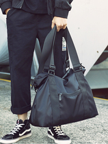 Shoulder Bag Men Messenger Bag Canvas Handbag Youth Square Bag Sports Gym Bag Training Men Travel Bag