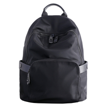 Europe station 2022 new superior male and female universal waterproof nylon large capacity travel sense double shoulder bag double shoulder backpack