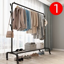 Simple wardrobe rental housing for users with bedroom dormitories containing small closet modern minimalist iron frame sublockers