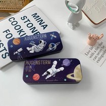 Glasses Case Advanced Sensation Women Portable Mini Light Ins Original Juku Personality Lovely Day Ensemble Girls Trends Students