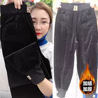 Черный [плюс бархат толстый]