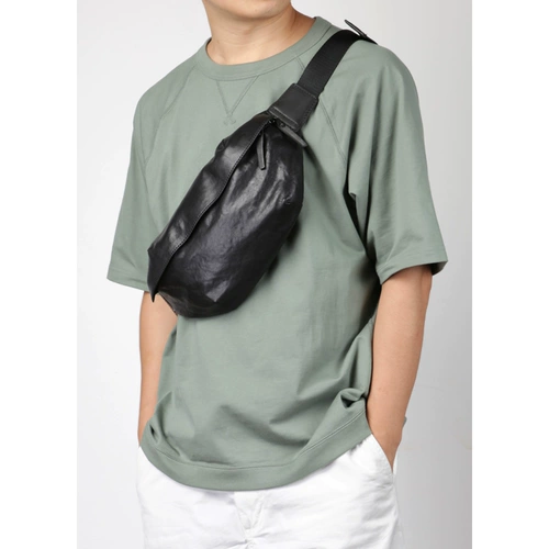 Брендовая нагрудная сумка, универсальный спортивный ремешок для сумки, кожаный рюкзак, из натуральной кожи, воловья кожа