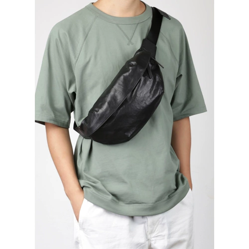 Брендовая нагрудная сумка, универсальный спортивный ремешок для сумки, кожаный рюкзак, из натуральной кожи, воловья кожа