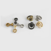 Zipper gap buckle buckle buckle handbag transformation small parts presbyly bag inner bag change crossbody bag hardware buckle accessories