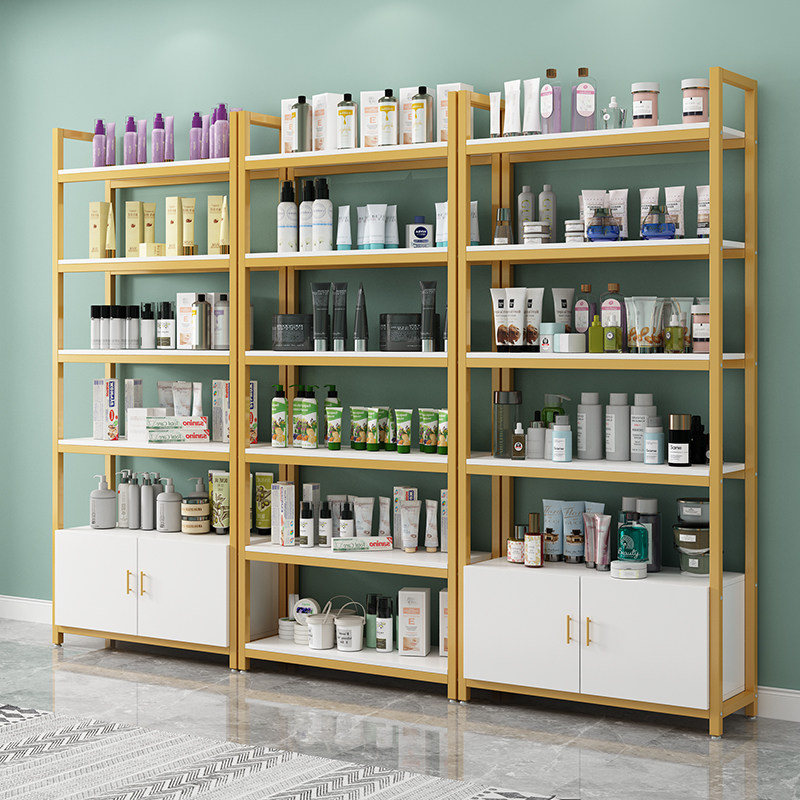 Cosmetics Display Cabinets Skin Care Products Racks Beauty Products Showcases Storage Cabinets Makeup Cabinets Shelves Display Racks