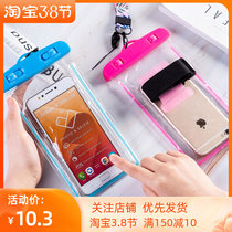 (Buy 1 send 1) PHONE WATERPROOF BAG DIVING COVER TOUCH SCREEN UNIVERSAL OPPO HANG NECK VIVO SWIM TAKEAWAY DUST RAIN