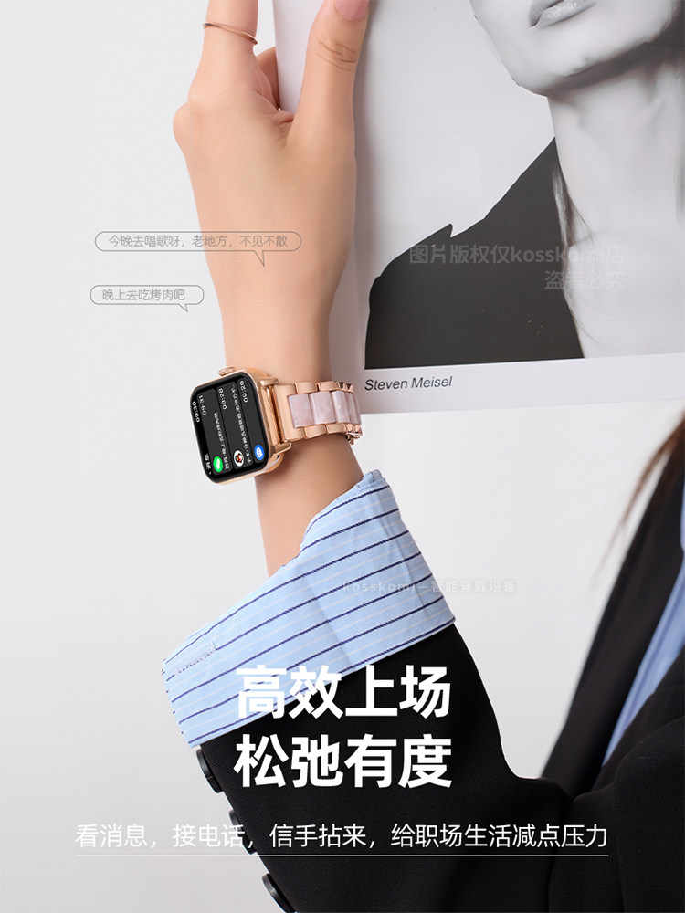 Smart Watch for Women, Stylish and Compact, Bluetooth Phone, Multifunctional, 2025 New Model, Light Luxury, High-End Feel, Flagship Store Genuine Product, Suitable for Android Phones, Offline Payment, Heart Rate Monitoring, Fitness Tracker