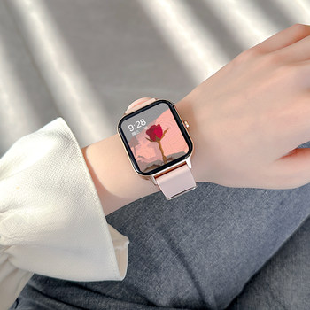 Smart Watch for Women 2025 New Model Bluetooth Phone Multi-Function Payment Sleep Monitoring Heart Rate Blood Pressure Health Mp3 Music Couple Sports Electronic Bracelet Practical Birthday Gift for Best Friend