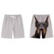 Dog Shorts Couple Outfits Golden Retriever Shorts Husky Shorts Summer Five-Point Pants Sports Pants Funny Oversized Shorts