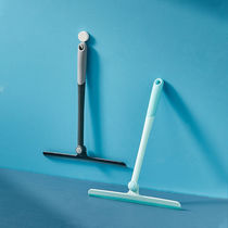 Bathroom glass cleaner artifact household silicone wiper scraper cleaning tool toilet cleaning window wiper
