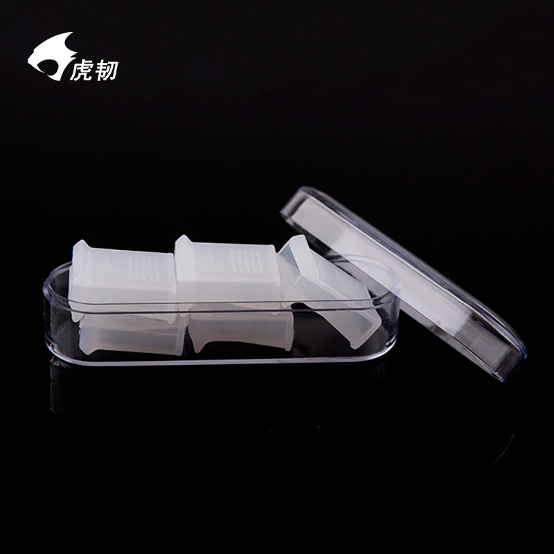 Tiger Ligaments Original Dress Whistle Guard Teeth Food Grade Silicone Gel Protective Teeth 5 Only Clothing