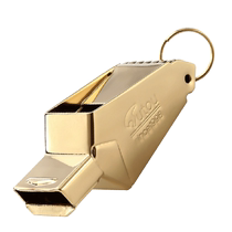 Tiger Tough Non-nuclear Referee Whistleblowing Sea Guinea Metal HF Basketball Referee Whistle Outdoor Coursework