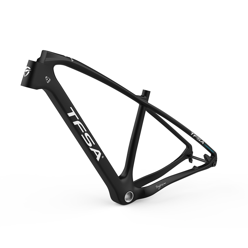 Tfsa Jh08 Mountain Bike Frame, Full Carbon Fiber Internal Cable Routing, Ultra-Light 27.5/ 29inch Hardtail Off-Road Student Frame Tfsa Jh08 Mountain Bike Frame, Full Carbon Fiber Internal Cable Routing, Ultra-Light 27.5/ 29inch Hardtail Off-Road Student Frame