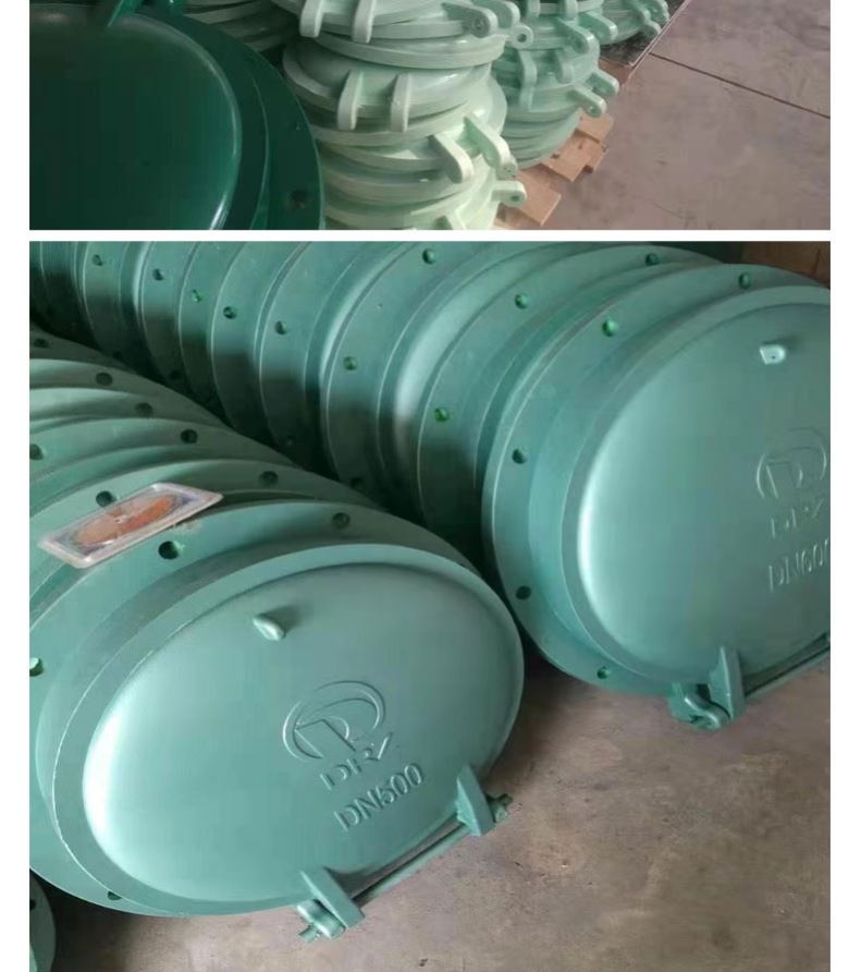 Square Rice Field Gate Valve Channel Glass Fiber Slapping Door Municipal Stains HDPE Pond Open And Press Round PE Special Double Opening Price