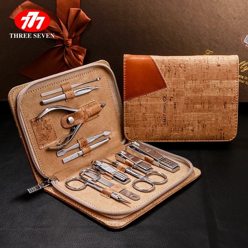 South Korea 777 Import Clippers Nail Clippers Sets Home Splash-proof Large Number of Inclined Mouthnail Pliers Manicure Tool Imports