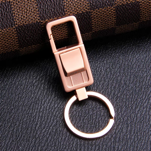 Брелок, мужская креативная пряжка для влюбленных для ключей с застежкой