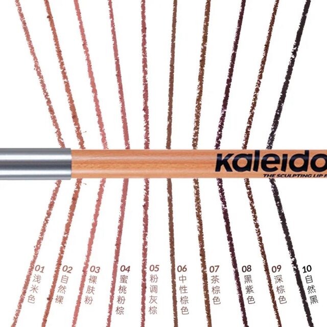 Kaleidos Kaleidoscope Moon Game Hall Shaping Lip Liner Smudge-Proof Lip Contouring Soft Mist Color New