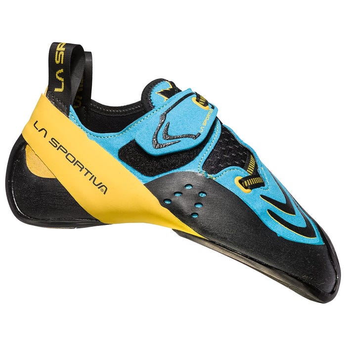 LA SPORTIVA La Sipertiva Futura Climbing Stones difficulty competitive buckle Precision tread rock climbing shoes