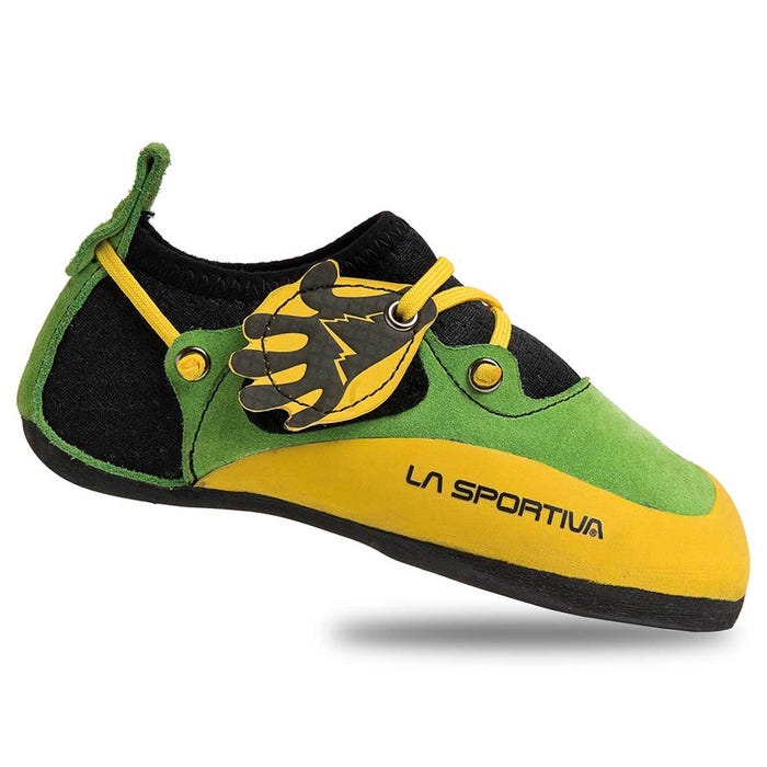 LA SPORTIVA Raspetiva Stickit small gecko children's professional training rock climbing difficulty climbing shoes