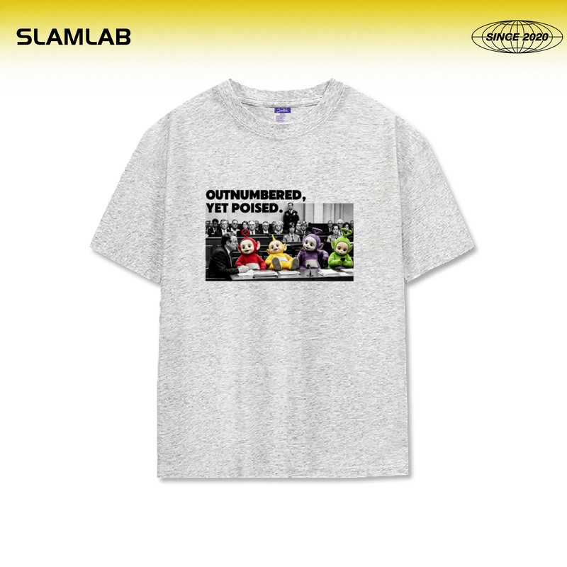 【With Many Enemies and Few Friends, We Remain Elegant】American-Style Heavyweight Pure Cotton Short-Sleeve T-Shirt for Men and Women, Summer Loose Casual Round-Neck Trendy T-Shirt 【With Many Enemies and Few Friends, We Remain Elegant】American-Style Heavyweight Pure Cotton Short-Sleeve T-Shirt for Men and Women, Summer Loose Casual Round-Neck Trendy T-Shirt