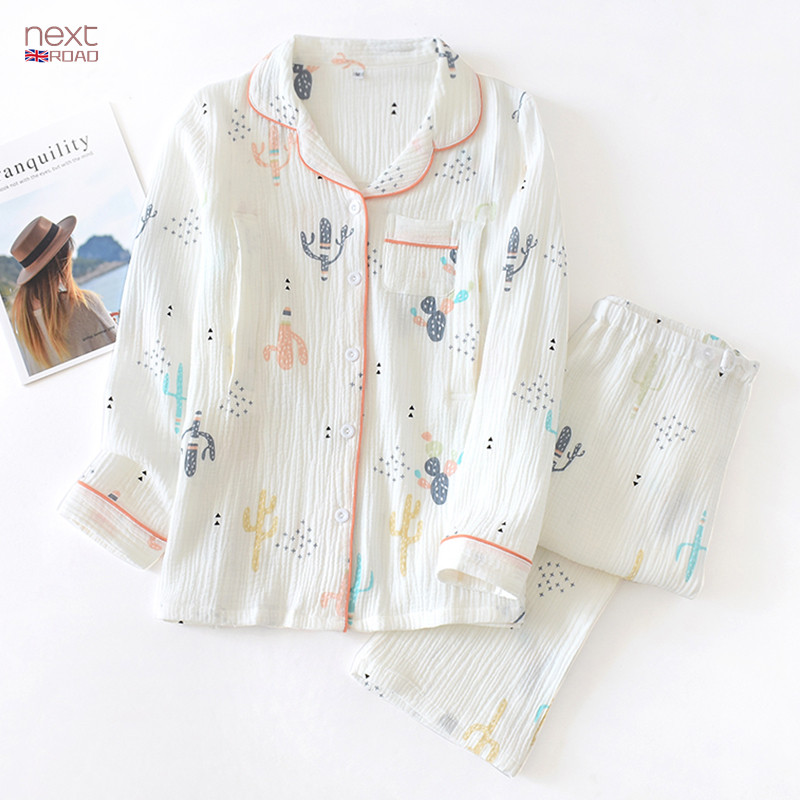 UK Next road pregnant women spring gauze summer thin breastfeeding confinement clothing autumn postpartum cotton October