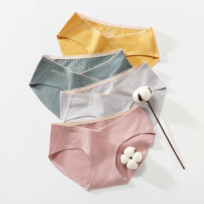 UK Next Road Pregnant Women's Underwear Pure Cotton Pregnancy Early Pregnancy Postpartum No-Marks Shorts Pregnancy Early Stage