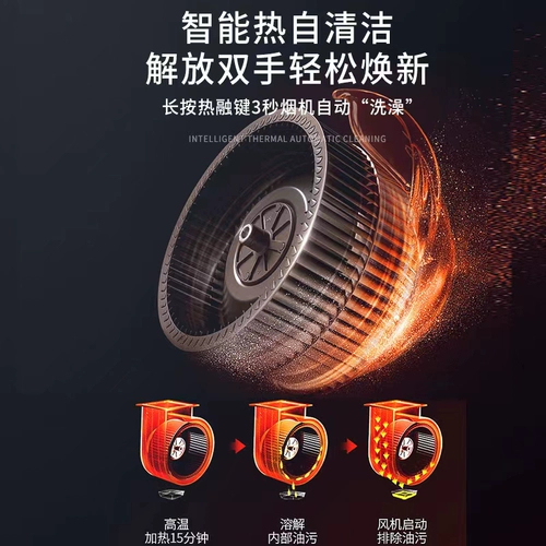 Meikang Haoma Range Hood House Кухня Большая всасываем