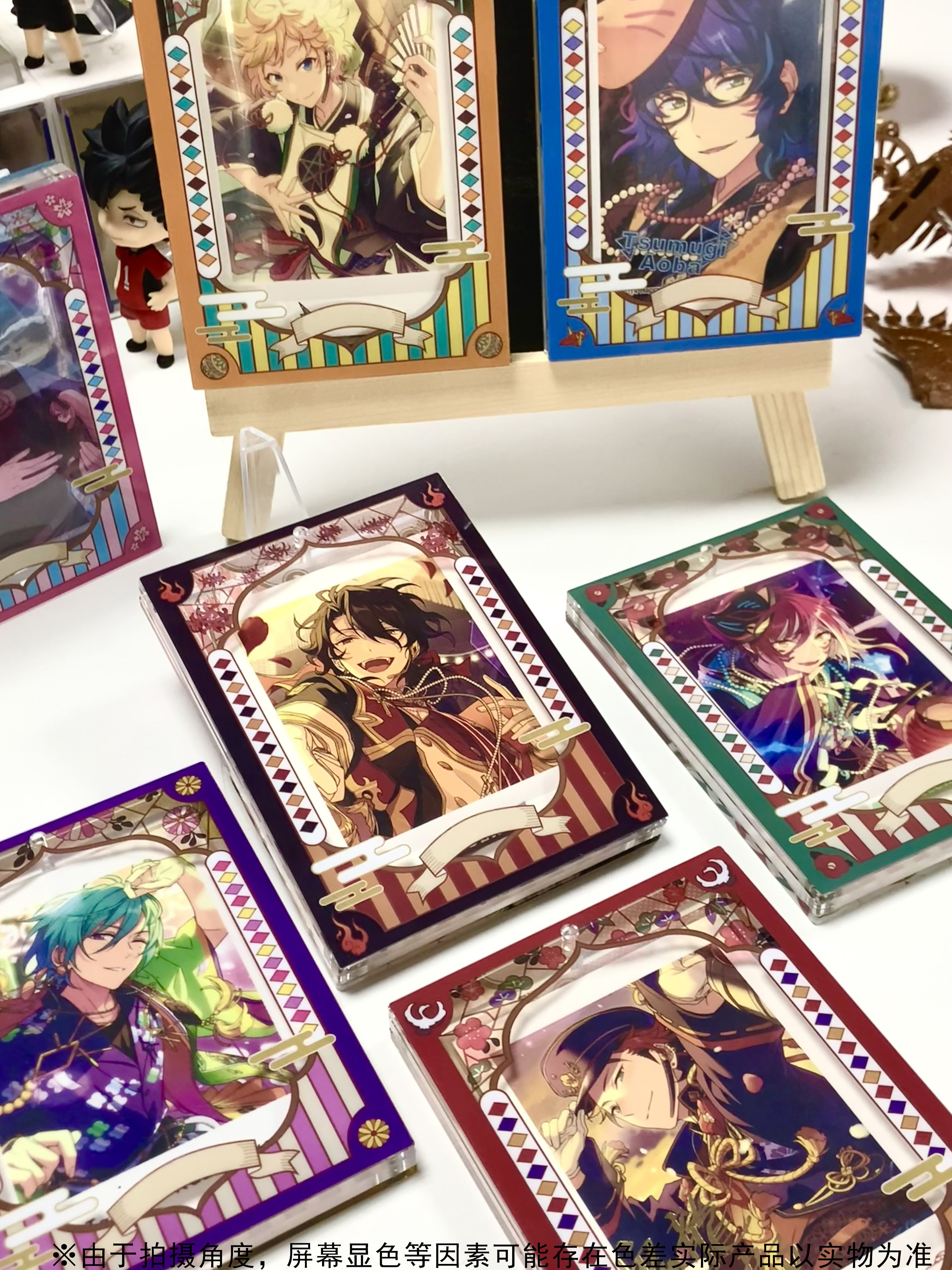 Долина красоты 谷的time现货 镜箱幻梦谭 小框原创谷美拍立得卡片收纳亚克力立牌