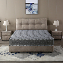 Simmons latex coconut palm independent spring mattress 1 5m1 8m star hotel thickened double soft and hard dual-use