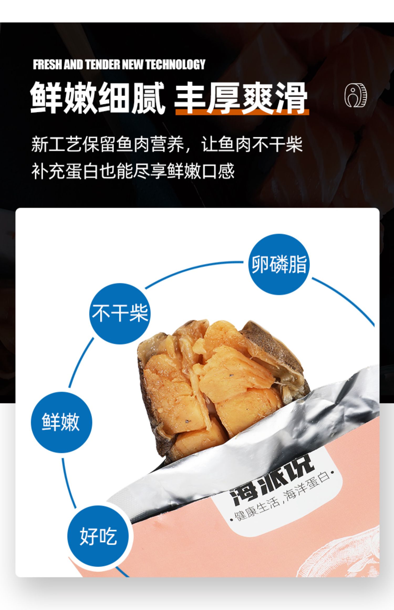 【海派说】深海鱼高蛋白即食零食3袋