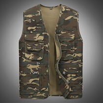 Male Tactical Vest Versatile breathable Summer New Canshoulder waistcoat Military fans CS Field Outdoor Bulletproof Protective clothing