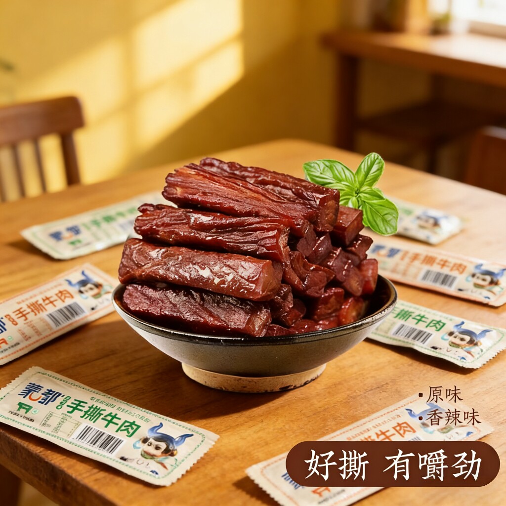 内蒙知忧民族食品