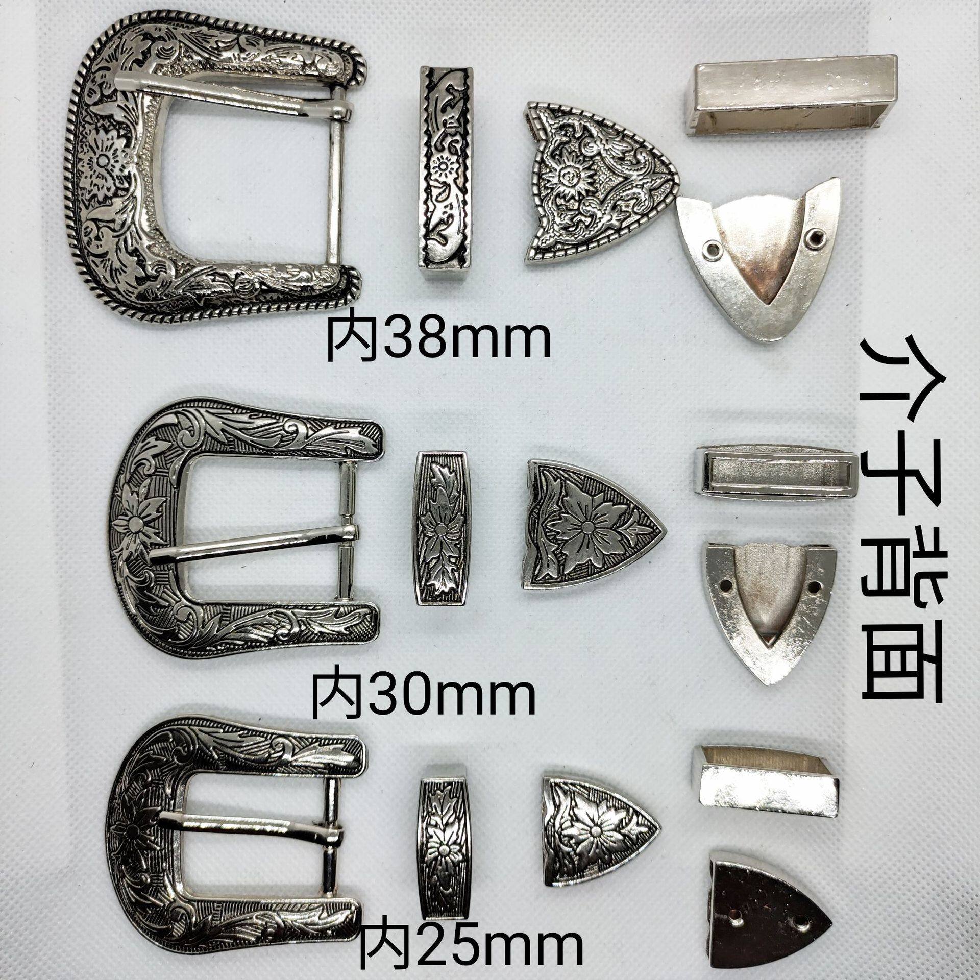 🎨欧美风情撞上国风韵味,这款唐草合金皮带扣让你秒变街头焦点🌟-鞋扣-淘宝好物网