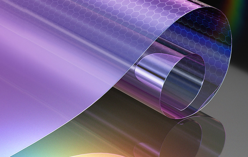 Imperial Insulation Purple Film Car Window Tint Sunscreen Heat Insulation Solar Film Front Windshield Anti-Explosion Privacy Full Car Film