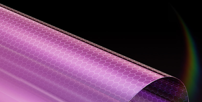 Rose Ghost Car Film Sunscreen Glass Film for Sun Protection, Imperial Heat Insulation Purple Solar Film for Front Windshield Car Glass