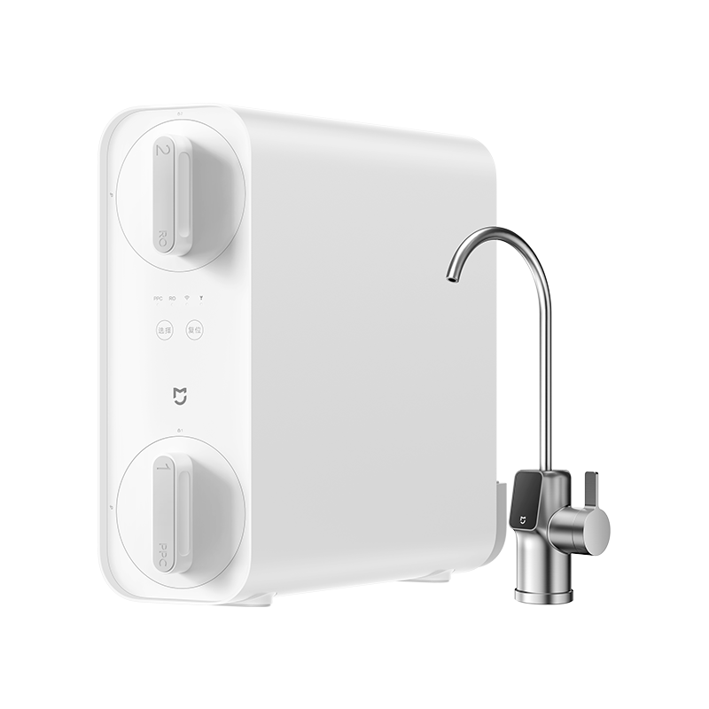 Xiaomi Mijia Water Purifier 400G Kitchen Under-Style RO Reverse Osmosis Household Tap Water Pre-Filter Direct Drink Set