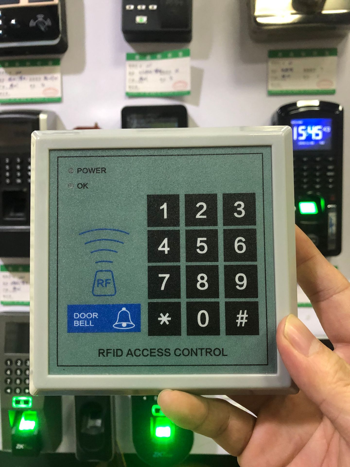 E-commerce MG-236B access control set ID card single door swiping password integrated access control machine