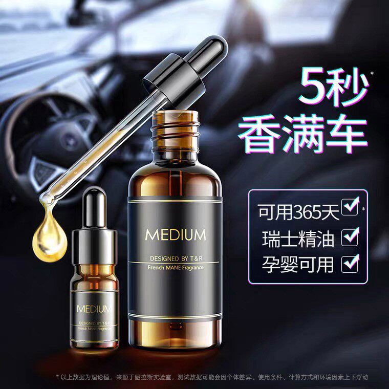 Car perfume replenisher