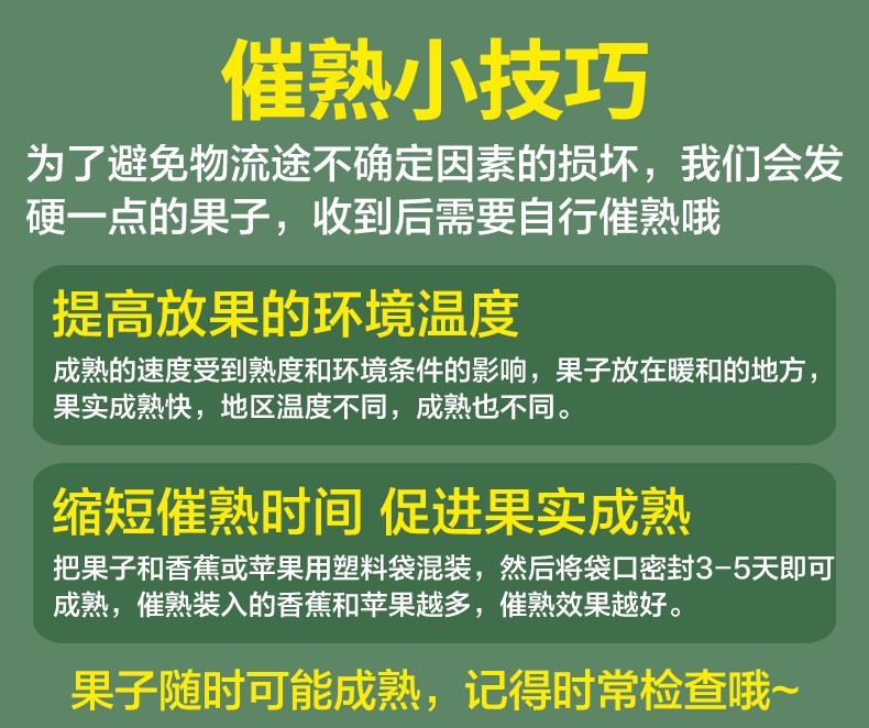 7不够旗舰店修文猕猴桃12枚礼盒装