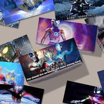 126 ins new handsome Ultraman inspirational quotes Obusello stickers notebook decorative stickers waterproof