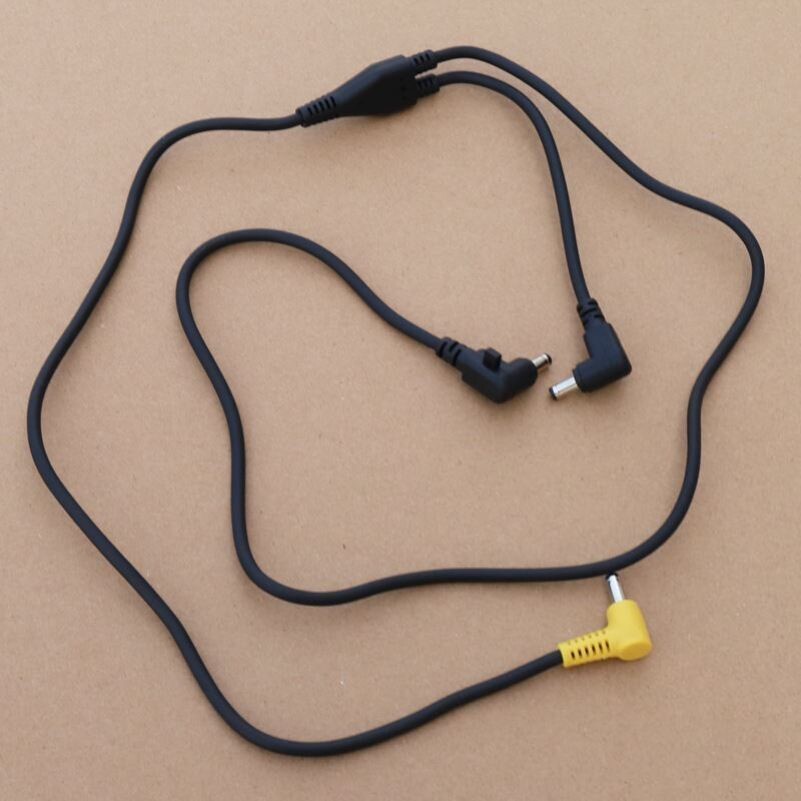 Stable version of male air-conditioning clothing special tee line fan cable continuous battery cable air-conditioning clothing accessories