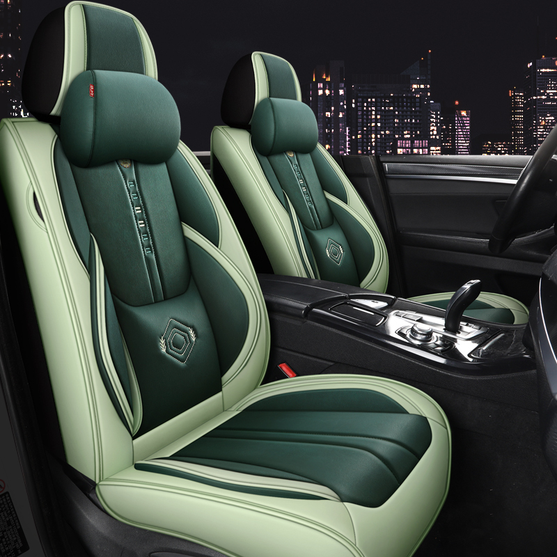 26-Year New Model Technology Fabric Full Surround Seat Cushion Seat Cover Universal for All Seasons Summer Memory Foam Seat Cushion