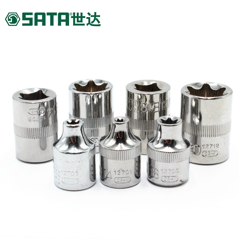 世达10MM六角花形套筒：小小工具背后的机械魔法