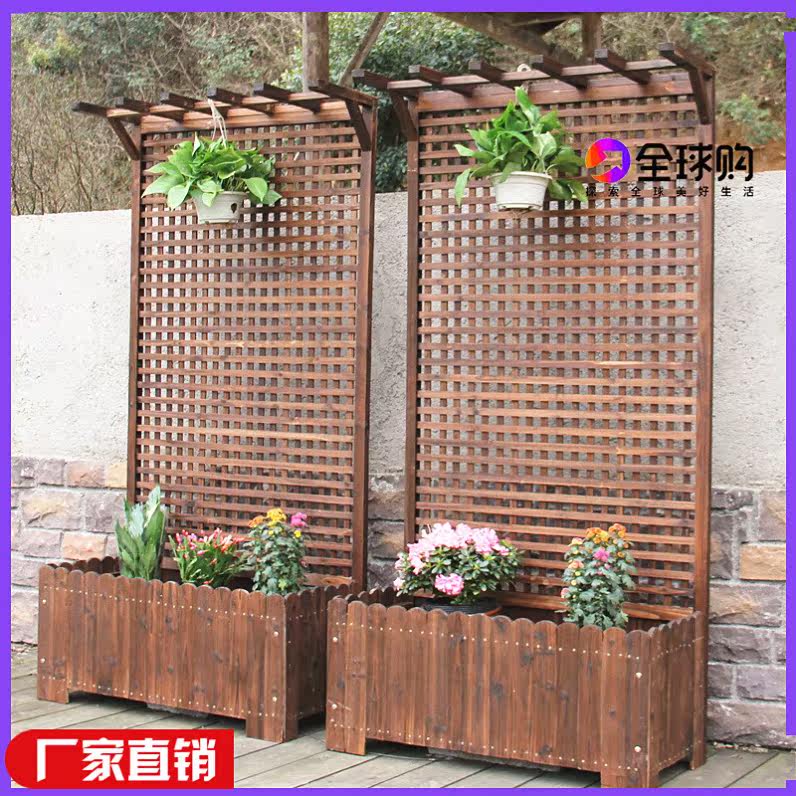 Planting Case Climbing rattan Windmill Jasmine Rooftop Plant Outdoor Yard Flowers Grapes Leaning Against Wall Terrace plant Climbing Garden