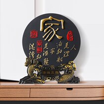 Creative activated carbon carving home decorations living room porch Crafts furnishings TV cabinet wine cabinet Yongkang small ornaments