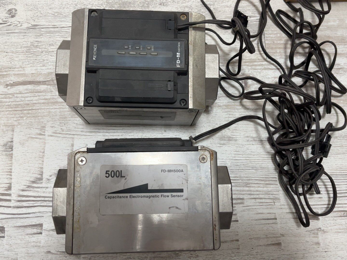 KEYENCE FD-MH500A (Keyence FD MZ50AYKP Electromagnetic KEYENCE FD-MH500A (Keyence FD MZ50AYKP Electromagnetic